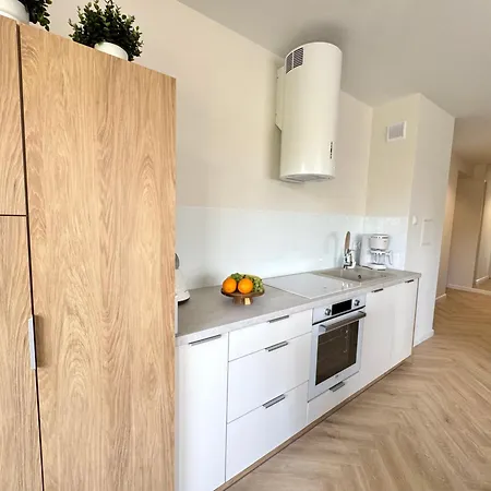 Apartment Baltica -zielone Tarasy *