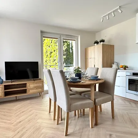 Apartment Baltica -zielone Tarasy Kolobrzeg