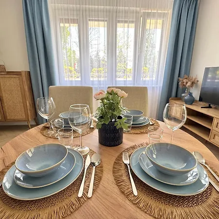 Apartment Baltica -zielone Tarasy *