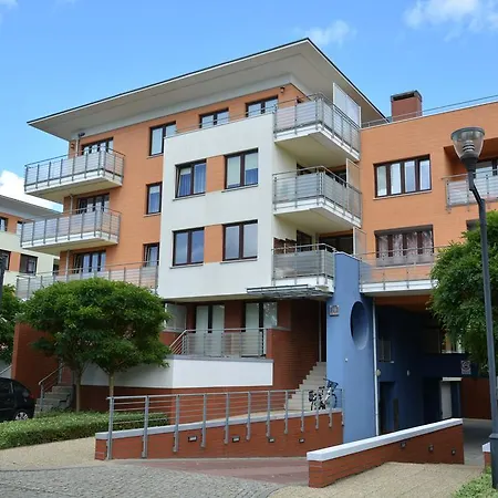Apartment Baltica -zielone Tarasy Kolberg