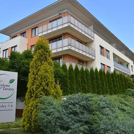 Baltica -zielone Tarasy * Kolobrzeg