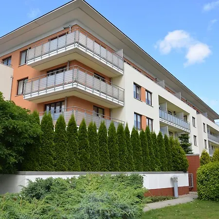 Baltica -zielone Tarasy Apartamento Kołobrzeg