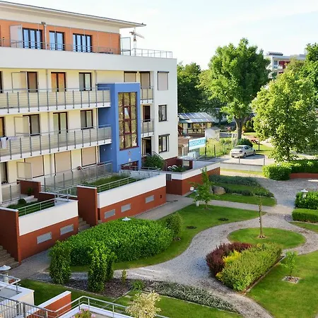 Daire Baltica -zielone Tarasy *